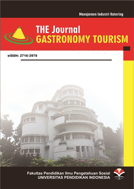 The Journal Gastronomy Tourism