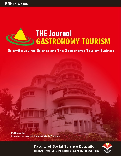 The Journal Gastronomy Tourism