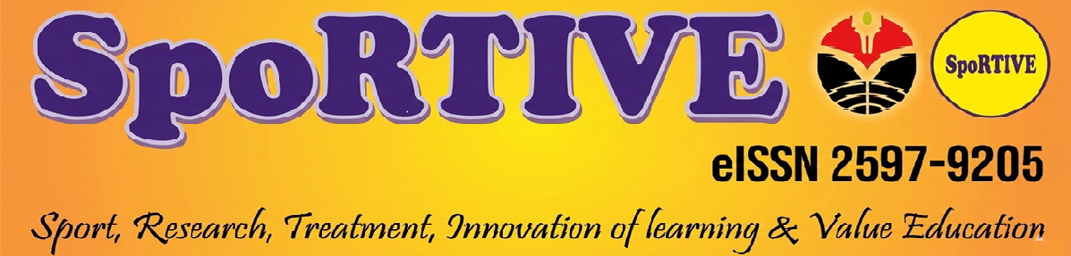 Sport Treatment Inovation of Learning & Value Education