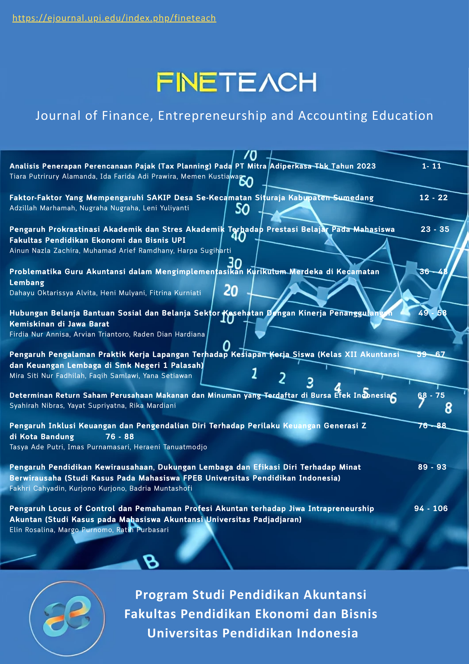 Cover Page