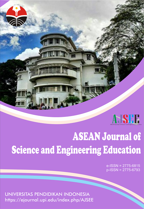 Cover - ASEAN Journal of Science and Engineering Education (AJSEE)