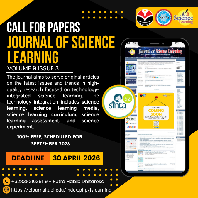 Journal of Science Learning