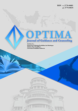 OPTIMA: Journal Of Guidance and Counseling