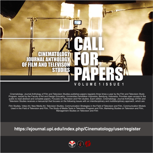 Cinematology Journal Anthology of Film and Television Studies